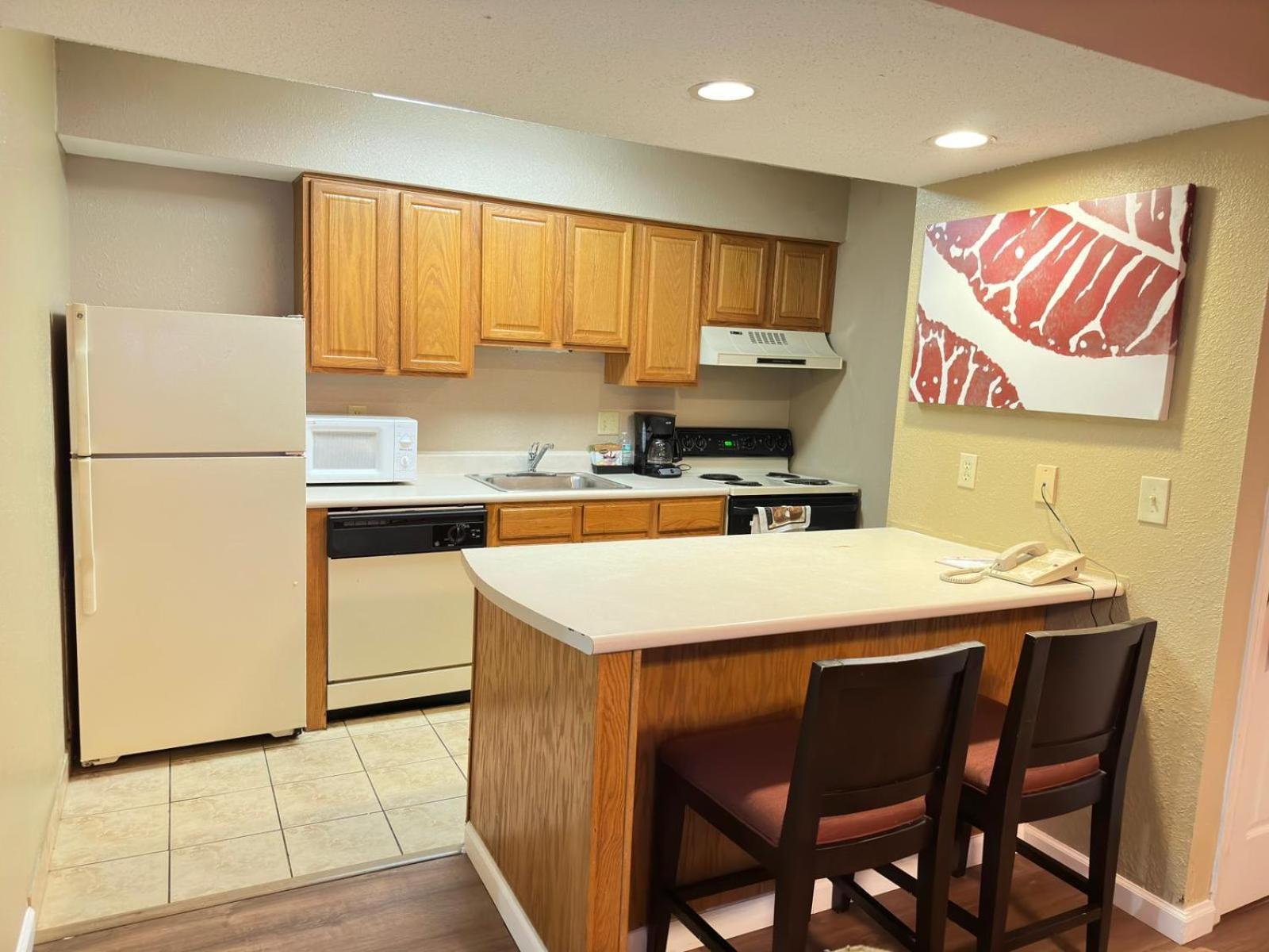 Hawthorn Extended Stay By Wyndham Wichita Exterior foto